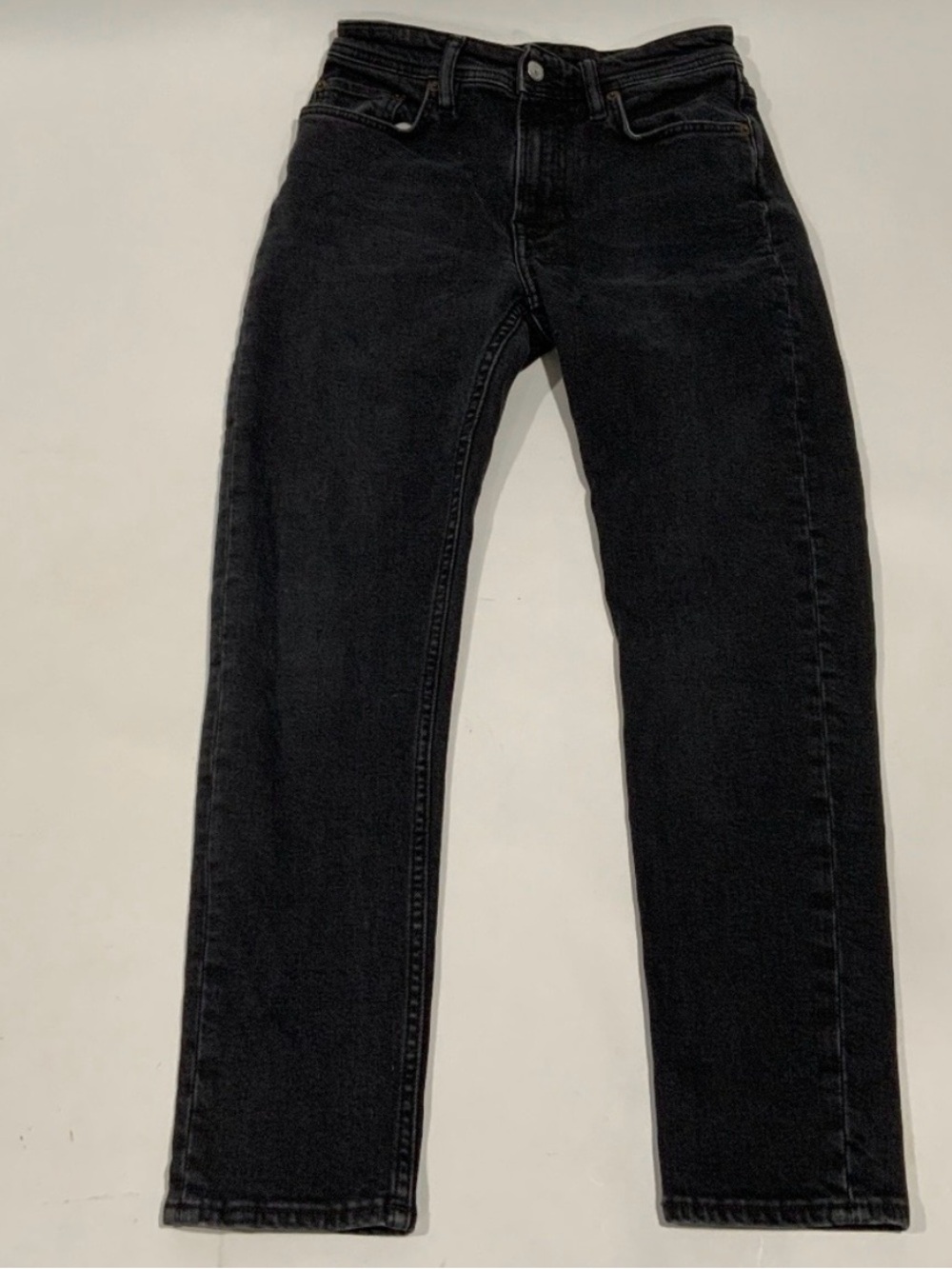 Acne Studios Melk Jeans Black